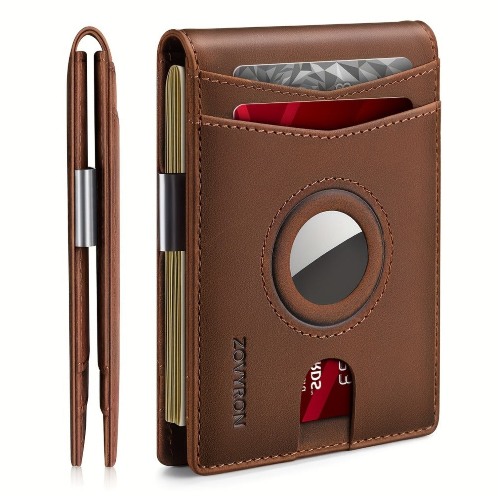 Men's Wallet – 6 Colors, Genuine Leather, RFID Blocking – detail view 14