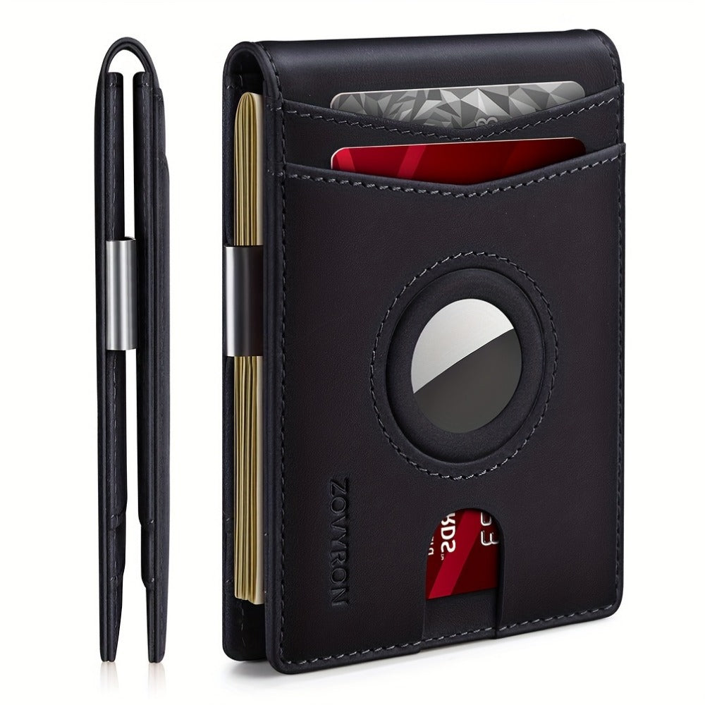Men's Wallet – 6 Colors, Genuine Leather, RFID Blocking – detail view 6