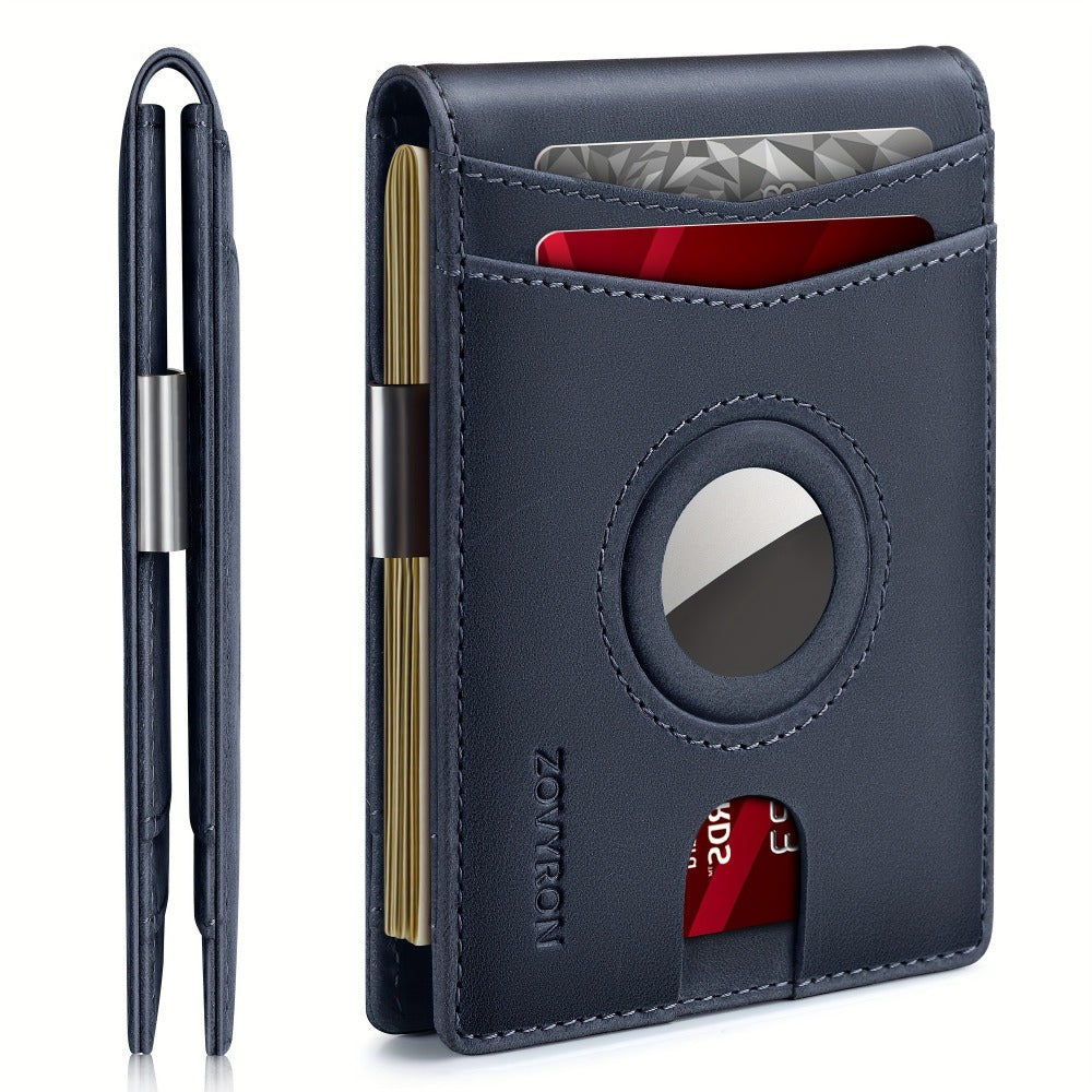 Men's Wallet – 6 Colors, Genuine Leather, RFID Blocking – detail view 8