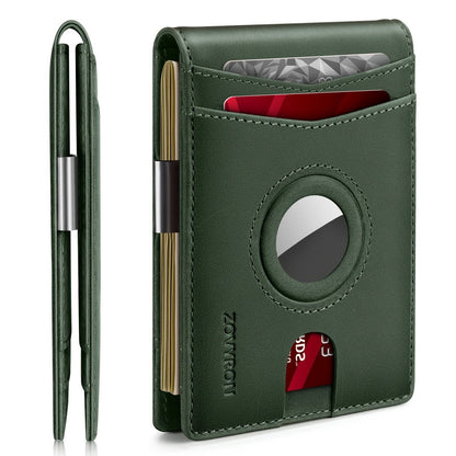 Men's Wallet – 6 Colors, Genuine Leather, RFID Blocking – detail view 10
