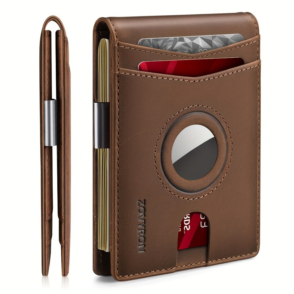 Men's Wallet – 6 Colors, Genuine Leather, RFID Blocking – detail view 12