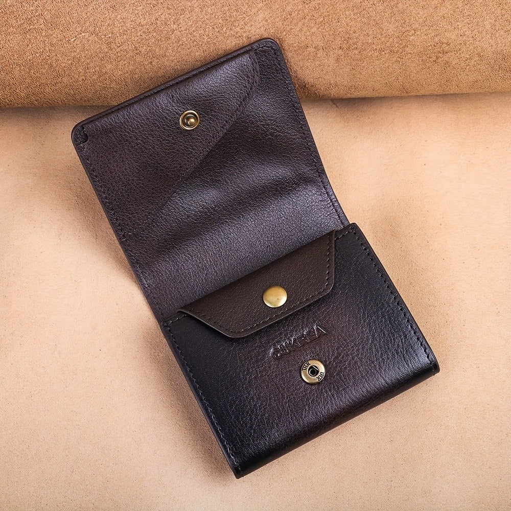 Men's Wallet – 5 Colors, Genuine Leather, RFID Blocking – detail view 6