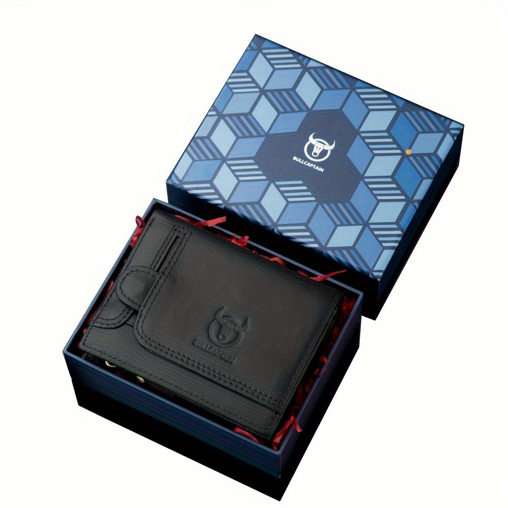 Men's Wallet – Genuine Leather, Large Capacity – alternate view