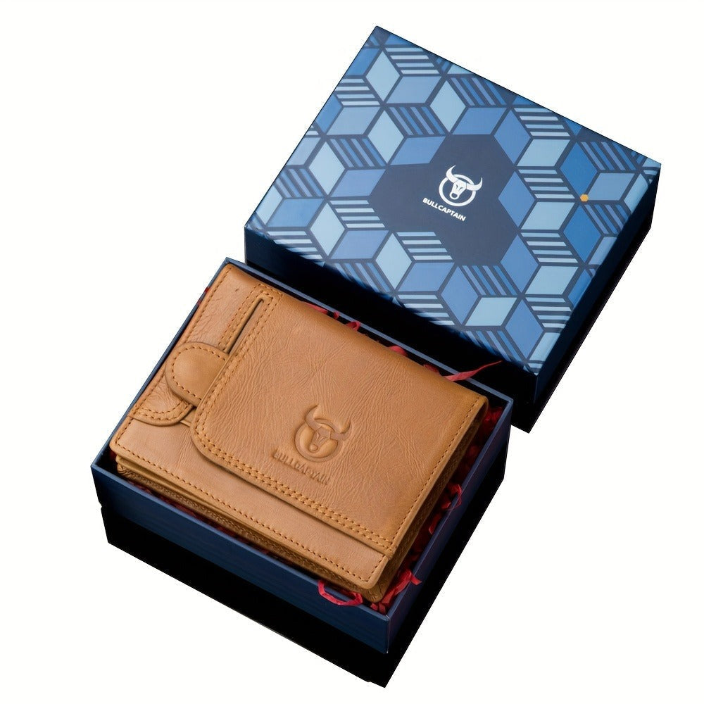 Men's Wallet – Genuine Leather, Large Capacity – detail view 5