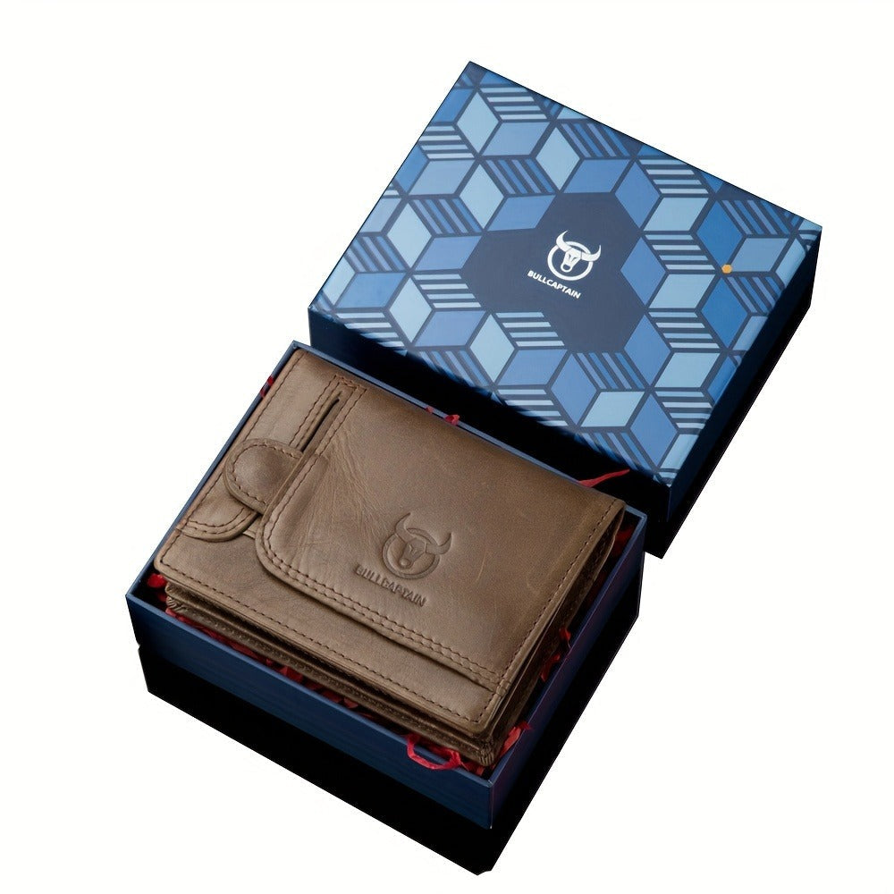 Men's Wallet – Genuine Leather, Large Capacity – detail view 9