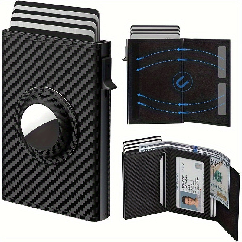 Men's Wallet – Genuine Leather, RFID Blocking – detail view 11