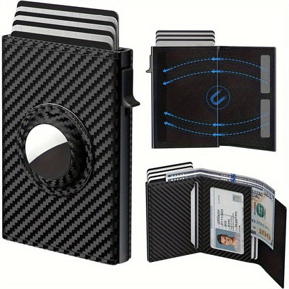 Men's Wallet – Genuine Leather, RFID Blocking – detail view 11