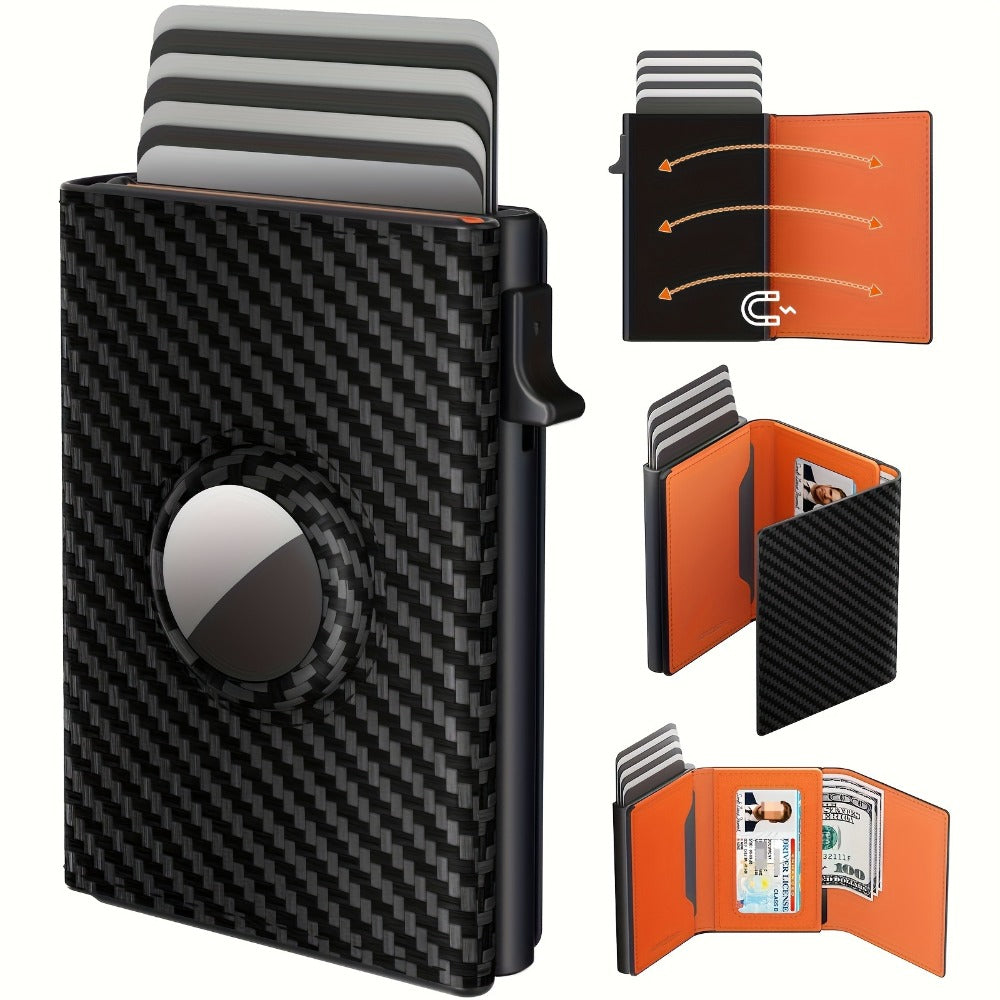 Men's Wallet – Genuine Leather, RFID Blocking – detail view 8