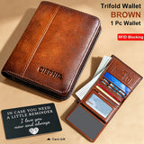 Yellowish Brown & 8 Card Slots
