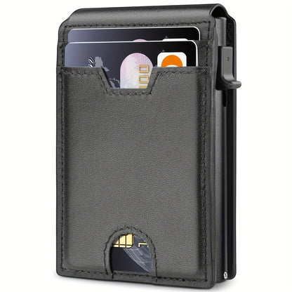 Men's Wallet – Genuine Leather, RFID Blocking – detail view 10