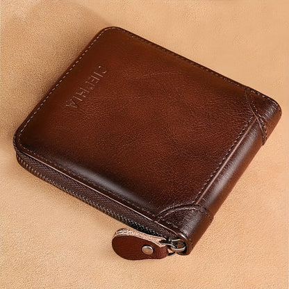Men's Wallet – Genuine Leather, RFID Blocking – detail view 12