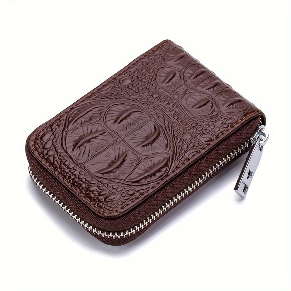 Men's Wallet – 6 Colors, Large Capacity, for Travel & Everyday Use – detail view 4