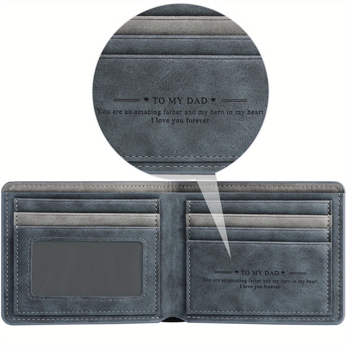 Men's Wallet – Large Capacity, for Everyday Use – detail view 18