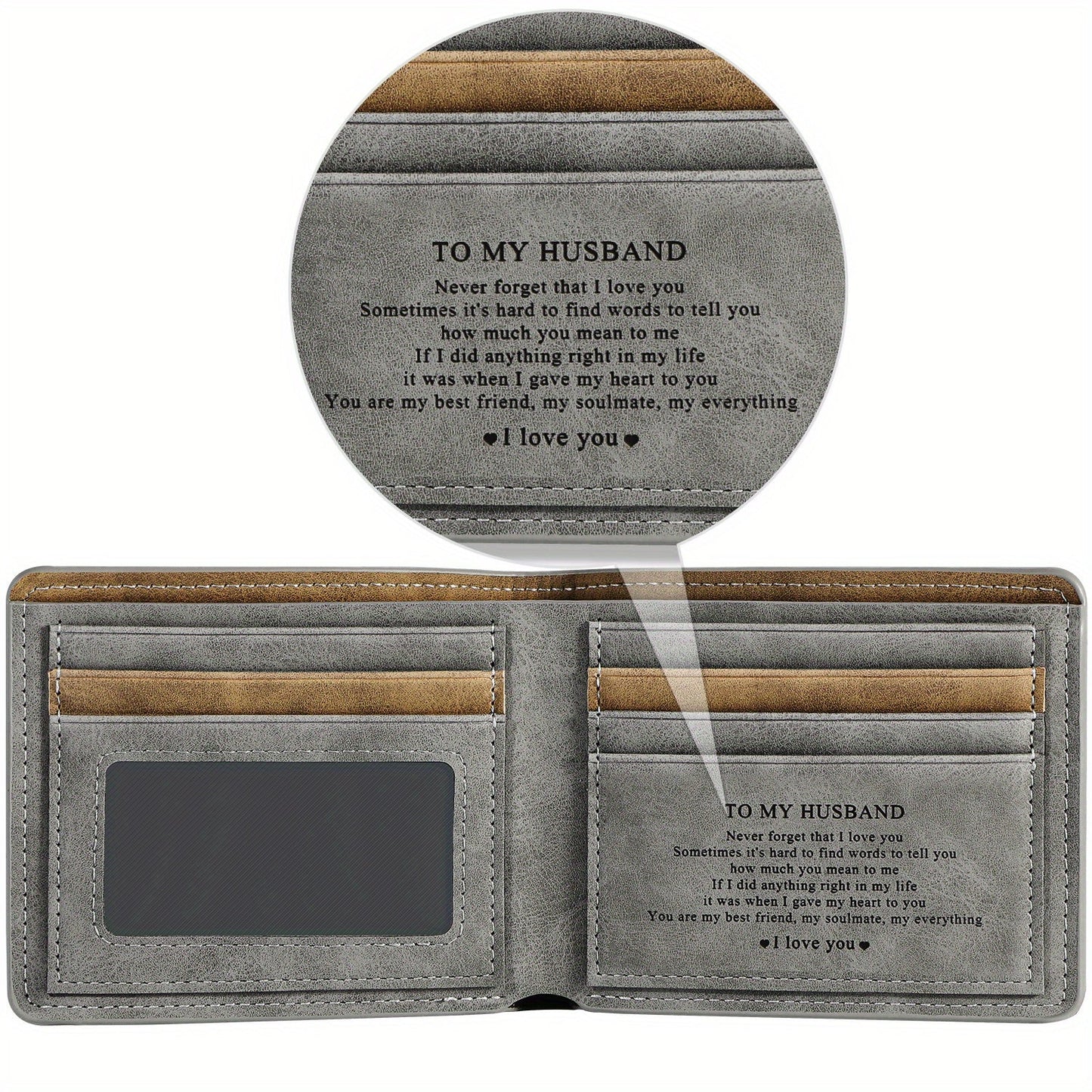 Men's Wallet – Large Capacity, for Everyday Use – alternate view