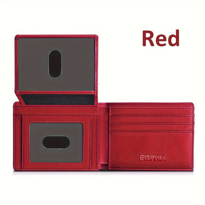 Men's Wallet – Lightweight, for Everyday Use – front view - product view 14