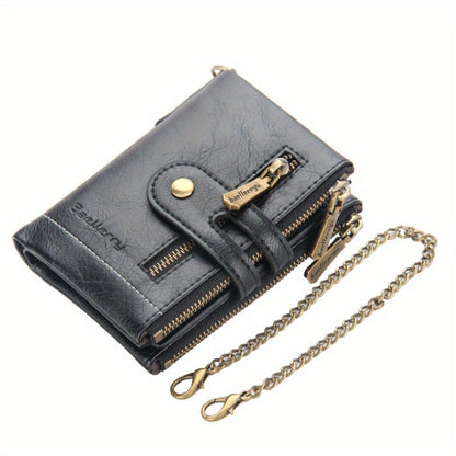 Men's Wallet – PU Leather, Anti-Theft – detail view 14