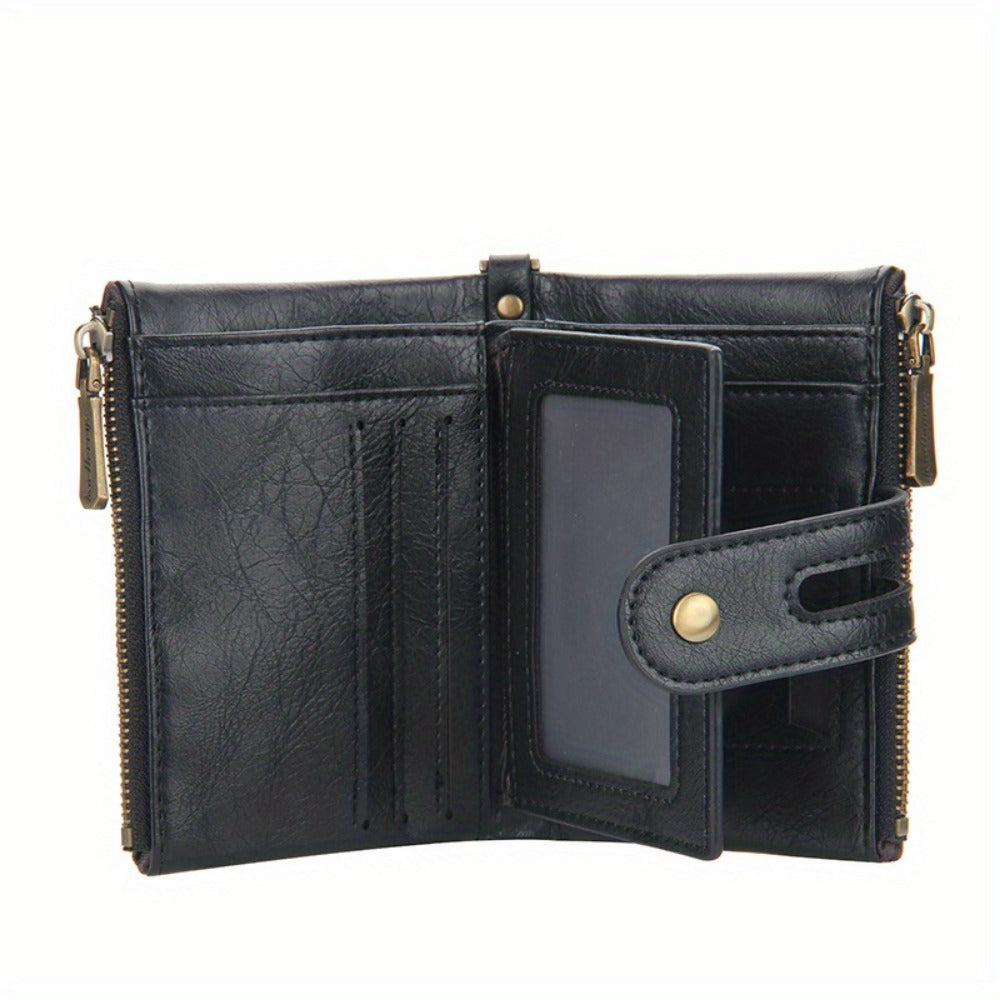 Men's Wallet – PU Leather, Anti-Theft – detail view 15