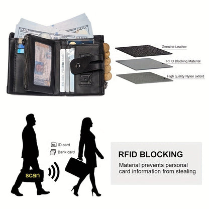 Men's Wallet – RFID Blocking, Anti-Theft – detail view 12
