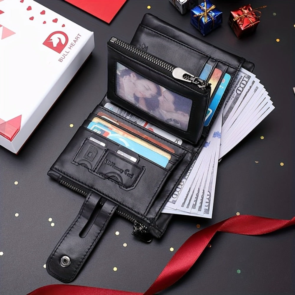 Men's Wallet – RFID Blocking, Anti-Theft – detail view 7