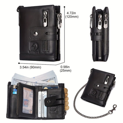 Men's Wallet – RFID Blocking, Anti-Theft – detail view 8