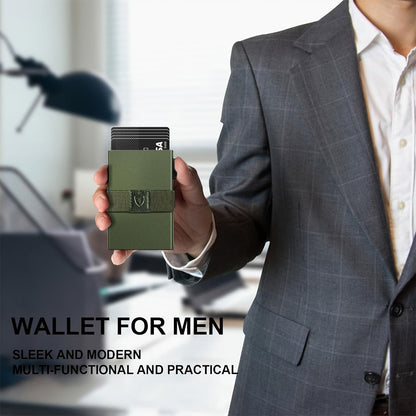 Men's Wallet – 7 Colors, RFID Blocking, Anti-Theft – detail view 10