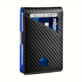 Carbon Fiber Black + Blue