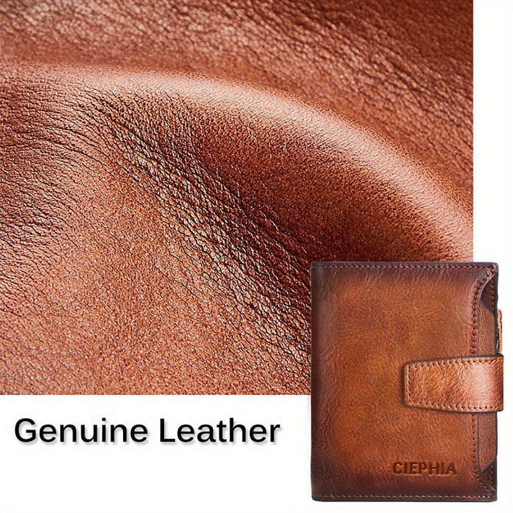 Men's Wallet – RFID Blocking, Card Slots Zipper Rfid Blocking – detail view 19