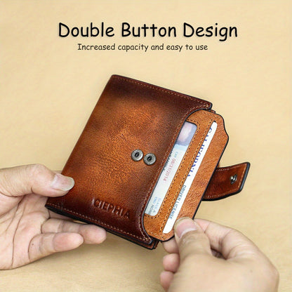 Men's Wallet – RFID Blocking, Card Slots Zipper Rfid Blocking – detail view 20