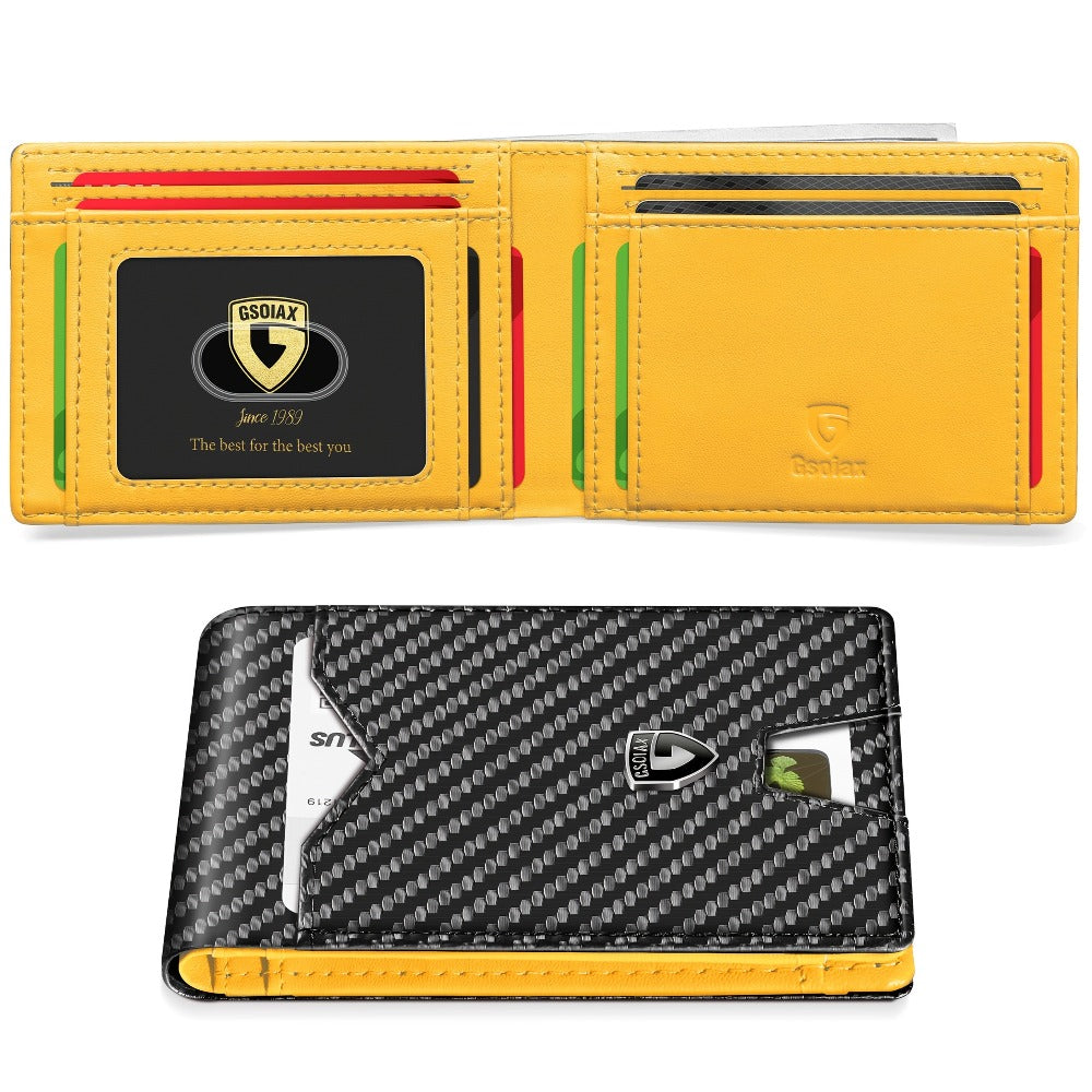 Men's Wallet – 5 Colors, RFID Blocking, for Everyday Use – detail view 7