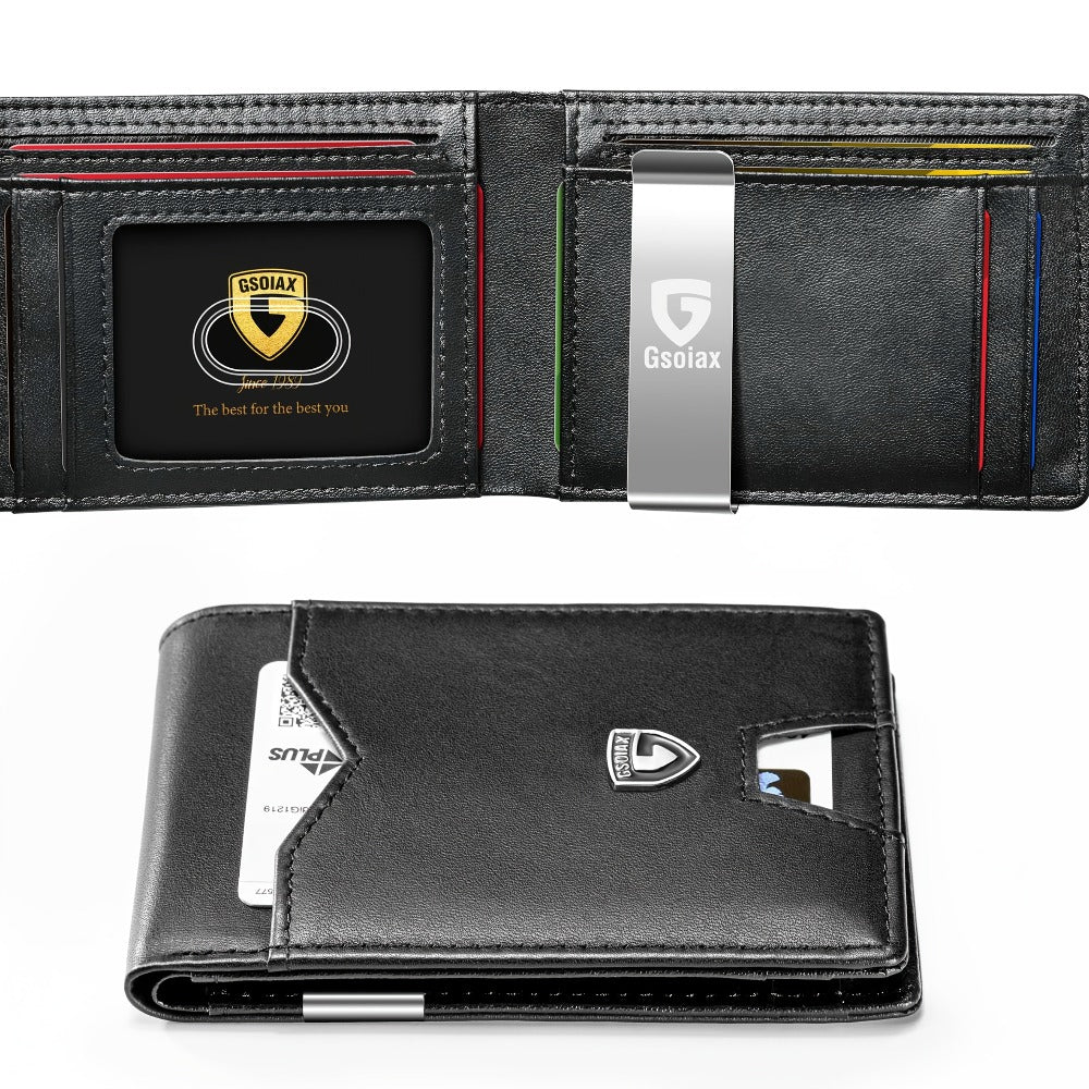 Men's Wallet – 5 Colors, RFID Blocking, for Everyday Use – detail view 8