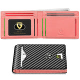 Pink and Carbon Black