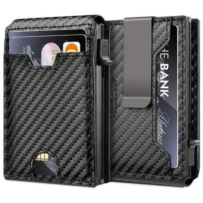 Men's Wallet – RFID Blocking, Lightweight – front view