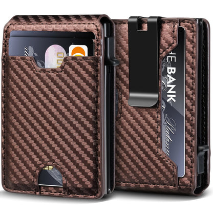 Men's Wallet – RFID Blocking, Metal Aluminum Pop Up Rfid – detail view 5