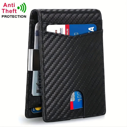 Men's Wallet – RFID Blocking, Microfiber Ultra Thin Rfid Blocking – detail view 4