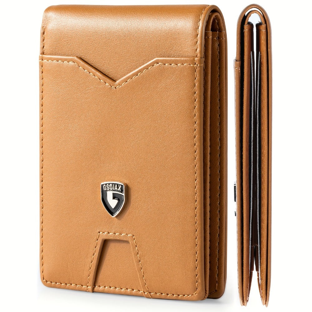 Men's Wallet – RFID Blocking, Plain Weave Bifold Rfid Blocking – detail view 2
