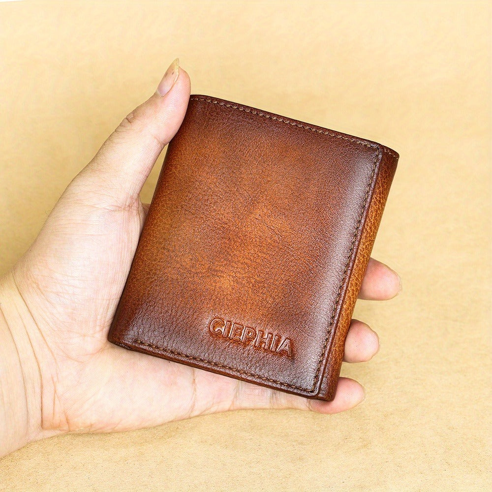 Men's Wallet – RFID Blocking, Rfid Blocking Bifold Trifold First – detail view 12