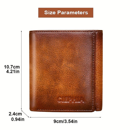 Men's Wallet – RFID Blocking, Rfid Blocking Bifold Trifold First – alternate view
