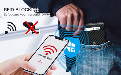 Men's Wallet – RFID Blocking, Rfid Blocking Bifold Card Slots – detail view 8