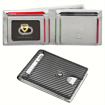 Men's Wallet – RFID Blocking, Rfid Blocking Carbon Fiber Slim – detail view 14