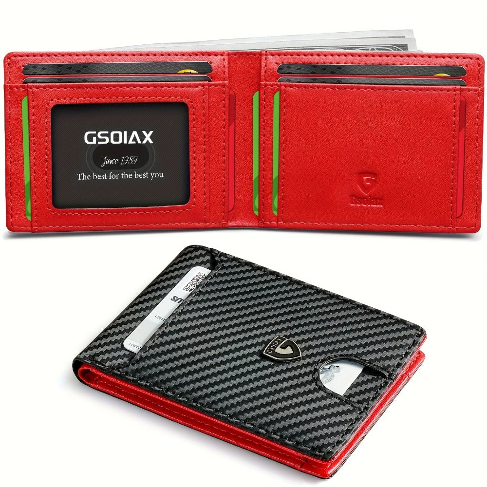 Men's Wallet – RFID Blocking, Rfid Blocking Carbon Fiber Slim – detail view 6