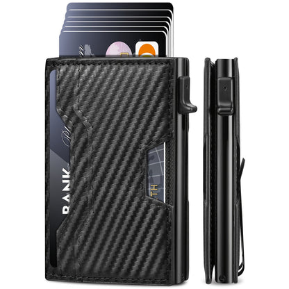 Men's Wallet – RFID Blocking, Rfid Blocking Pop Up Aluminum – alternate view