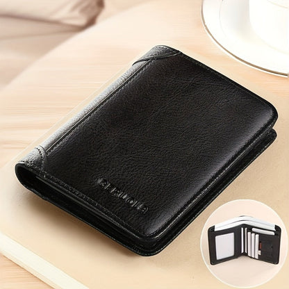 Men's Wallet – RFID Blocking, Short Trifold Money Clip Rfid – detail view 6