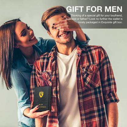 Men's Wallet – RFID Blocking, Slim Rfid Blocking Bifold Carbon – detail view 13