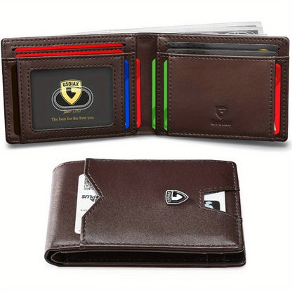 Men's Wallet – RFID Blocking, Slim Rfid Blocking Bifold Carbon – detail view 3