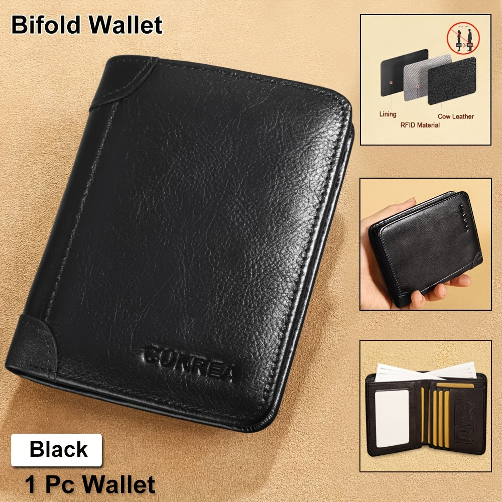 Men's Wallet – RFID Blocking, Top Grain Cowhide Rfid Blocking – detail view 28