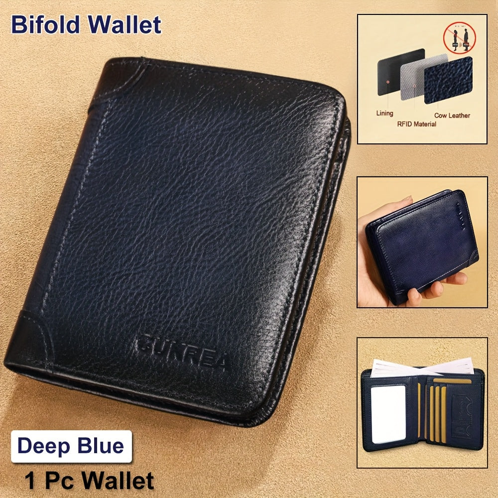 Men's Wallet – RFID Blocking, Top Grain Cowhide Rfid Blocking – detail view 31