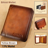 Bifold Yellow Brown