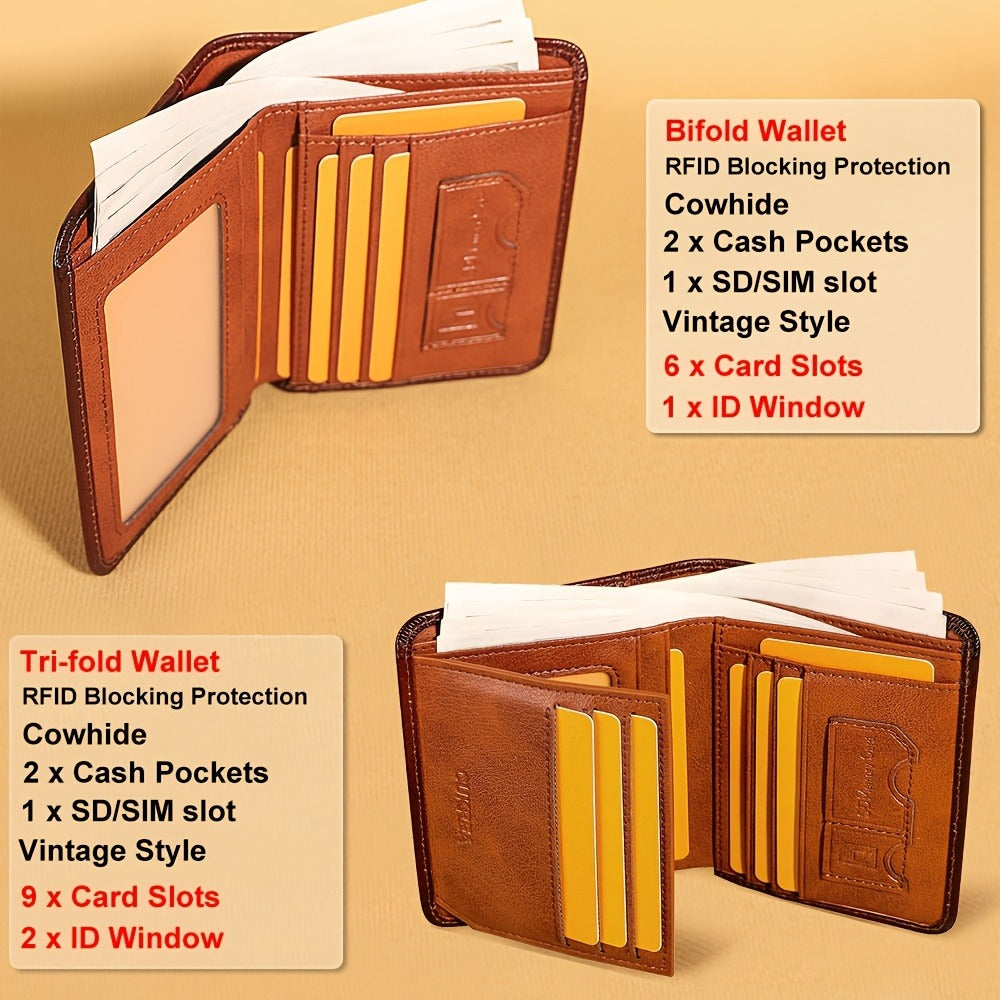Men's Wallet – RFID Blocking, Top Grain Cowhide Rfid Blocking – detail view 11