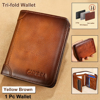 Men's Wallet – RFID Blocking, Top Grain Cowhide Rfid Blocking – detail view 2