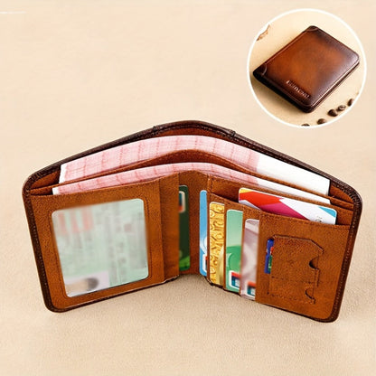 Men's Wallet – RFID Blocking, for Travel & Everyday Use – detail view 2
